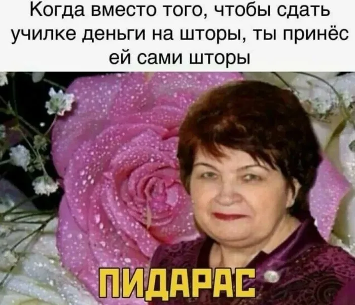 Шторы не дарим