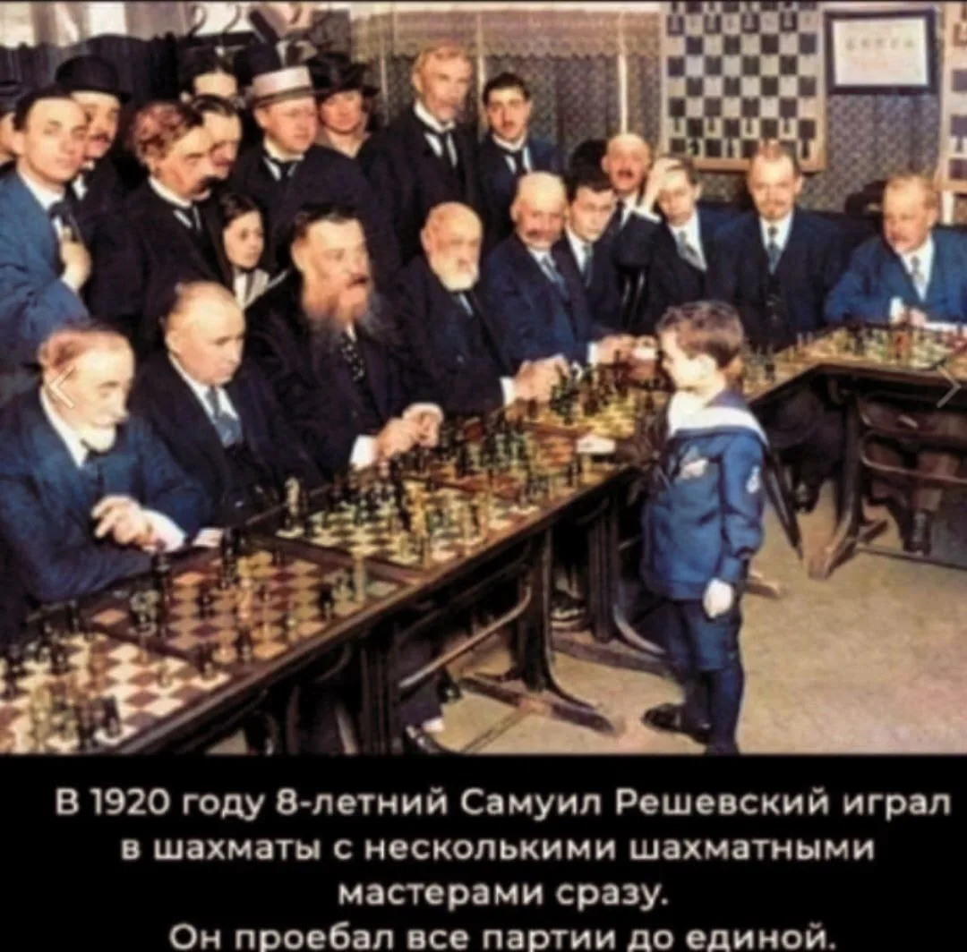 Люблю шахматы